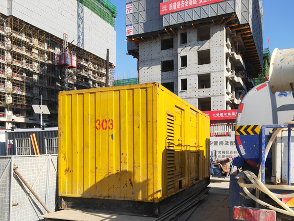 海林发电机租赁