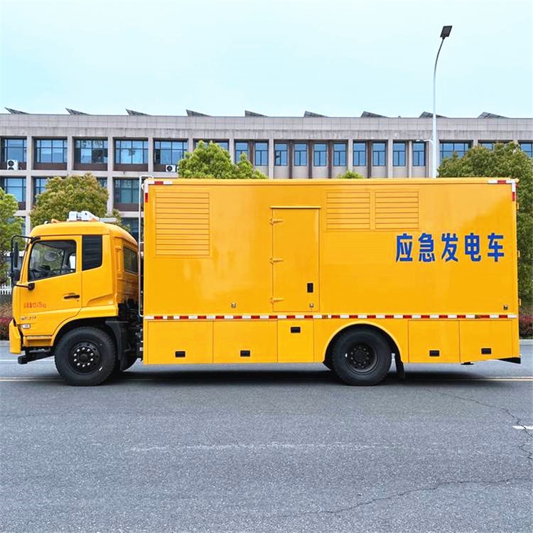 海林发电车租赁