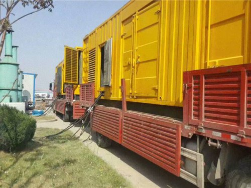 海林出租柴油发电机